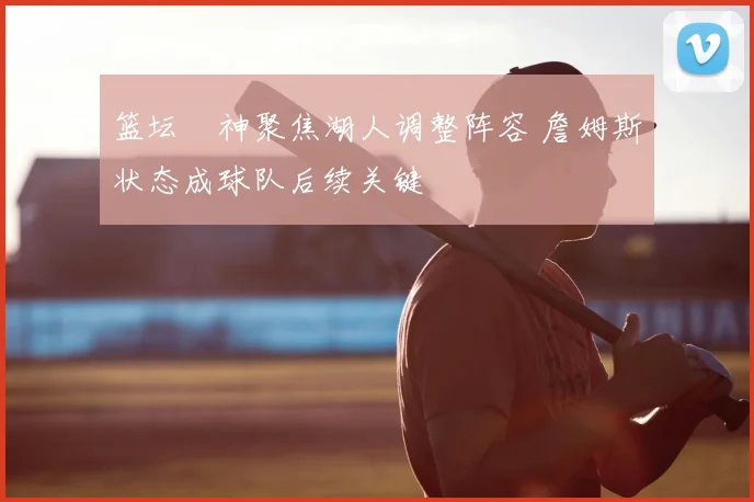 篮坛囧神聚焦湖人调整阵容 詹姆斯状态成球队后续关键