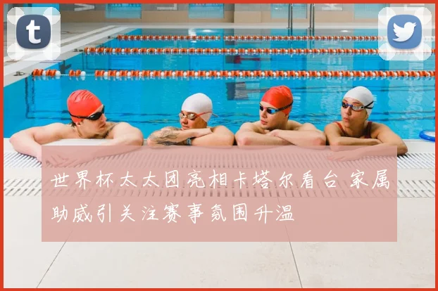 世界杯太太团亮相卡塔尔看台 家属助威引关注赛事氛围升温