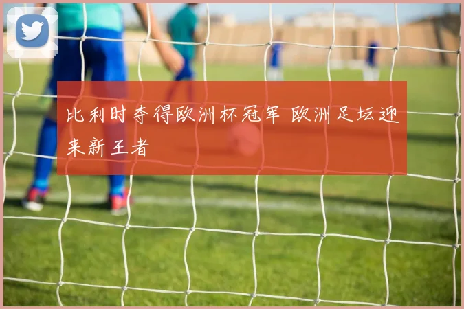 比利时夺得欧洲杯冠军 欧洲足坛迎来新王者